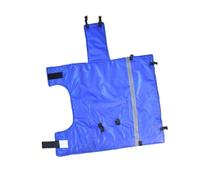 TOWARDSNAN Manteau de veau résistant aux intempéries en tissu Oxford imperméable avec visibilité nocturne pour animaux de ranch