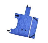 TOWARDSNAN Manteau de veau résistant aux intempéries en tissu Oxford imperméable avec visibilité nocturne pour animaux de ranch