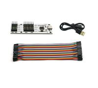 TOWARDSNAN Module convertisseur USB C vers concentrateurs à ports multiples pour des transmissions de données efficaces et une gestion des périphériques Module USB vers TTL