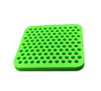 TOWARDSNAN Organisateurs de rangement pour outils, mandrins à tête filetée, plaque de rangement, stylo de réparation, tête de rechange, plaque d'organisation en silicone