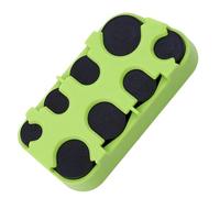 TOWARDSNAN Organiseur de monnaie portable pour voiture, porte-monnaie, camion, accessoires, trieur pour voitures, portefeuille, distributeur de poche, Vert, One Size