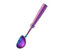 TOWARDSNAN Outils à crème glacée ergonomiques en acier inoxydable avec des designs ergonomiques pour une prise en main fluide
