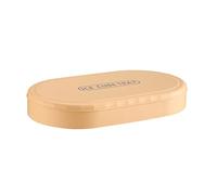 TOWARDSNAN Outils de crème glacée, plateau à double couche, moule à glace contre les odeurs, moule de cuisson livré avec récipient à glace