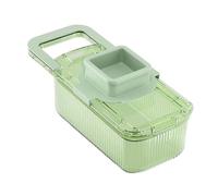 TOWARDSNAN Passoire à fruits - Outil de cuisine multifonction - Coupe-légumes - Trancheuse de pommes de terre pour pommes de terre, fruits, restaurant, hachoir