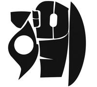 TOWARDSNAN Patins antidérapants faits à la main pour patins à bande antidérapante M575