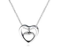 TOWARDSNAN Pendentif urne funéraire durable - Souvenir parfait pour conserver les précieux rappels - Merveilleux pour poils d'animaux de compagnie - Bijoux pour chien et chien