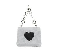 TOWARDSNAN Petit sac à main à bandoulière pour femme, petit sac à bandoulière pour fille, rendez-vous galant, travail avec chaîne pour femme, D, One Size