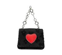 TOWARDSNAN Petit sac à main à bandoulière pour femme, petit sac à bandoulière pour fille, rendez-vous galant, travail avec chaîne pour femme, a, One Size