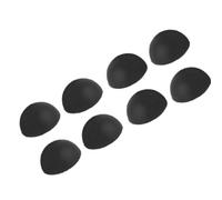 TOWARDSNAN Pieds d'isolation en silicone absorbant les chocs faciles à utiliser pour les systèmes de cinéma à domicile, dispositif sonore, stabilité, multi-usages, tapis en silicone qui ne secoue pas