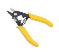 TOWARDSNAN Pince à dénuder à triple port CFS3 pour fibres nues de 125 um à 3 mm et fils serrés tamponnés, pince à dénuder confortable à ressort pour câble à fibre optique