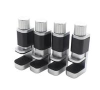 TOWARDSNAN Pince de réparation ergonomique pour appareil mobile avec coussinet en caoutchouc antidérapant pour remplacement d'écran et nivellement du cadre en aluminium