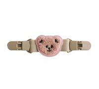 TOWARDSNAN Pince élastique adaptée aux enfants avec motifs d'ours réglable pour salopettes et styles - Accessoires unisexes pour enfants, Porte-jarretelles abricot cl, B