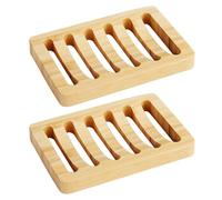 TOWARDSNAN Plateau à savon multifonction pour salle de bain - Support portable avec drainage