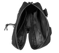 TOWARDSNAN Pochettes tactiques d'administration sac à outils pratique utilitaire tactique Molles Administrateur horizontal pour la randonnée Sac de ceinture multifonctionnel Molles Sac