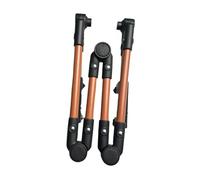 TOWARDSNAN Poignée de remorquage rétractable à installation rapide ergonomique et confortable pour remorques de camping pliantes, construction en acier, barre de poussée de camping rapide