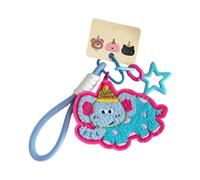 TOWARDSNAN Porte-clés léger en peluche - Accessoire de décoration tendance - Ajoute un plaisir unique à n'importe quel sac à main ou sac à dos - Accessoire de shopping décontracté, C