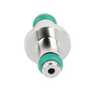 TOWARDSNAN Régulateur de jauge de plongée Scubas - Bobine de tuyau pivotant - Adaptateur de tuyau haute pression - Vannes de tuyaux - Noyaux durables - Jauge de réglage émerillons