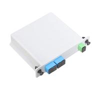 TOWARDSNAN Répartiteur optique avancé UPC 1x4 simple pour améliorer la connexion dans l'optique modulaire d'accès Internet