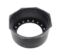 TOWARDSNAN Réservoirs sous-marins pour bottes de plongée rondes de protection pour base en aluminium de 12 L