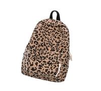 TOWARDSNAN Sac à dos de voyage pour adolescentes et filles - Sac à dos pour ordinateur portable - Imprimé léopard - Sac à dos d'automne et d'hiver - Imprimé léopard, kaki