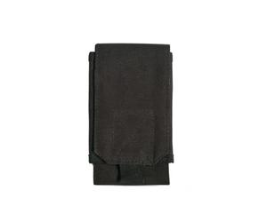 TOWARDSNAN Sac banane d'extérieur en nylon avec camouflage et couvercle rotatif pour smartphones de 17,8 cm pour randonnée, camping, étui de téléphone en nylon rigide pour activités de plein air