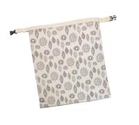 TOWARDSNAN Sac de conservation du pain fabriqué en mélange de coton naturel pour le stockage de la boîte à déjeuner congélateur et réutilisable sac de rangement de pain réutilisable