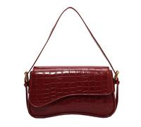 TOWARDSNAN Sac pour femme en cuir PU sous les aisselles pochettes, sac à main, sac à main, mode, aisselle, shopping, rencontres, épaule simple, pour femmes, mode aisselle, cuir PU, épaule simple, a