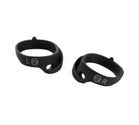 TOWARDSNAN SecureFit Anneaux de stabilisation d'oreille en silicone pour 4ème génération dédiée à la transpiration Prise en main confortable Entraînement Course à pied Anneaux stabilisateurs en