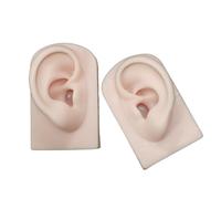 TOWARDSNAN Simulation d'oreille gauche droite flexible pour vitrine de boucles d'oreilles, simulation d'oreille humaine réaliste, élégant présentoir à bijoux, outil de maquillage, taille unique, Comme