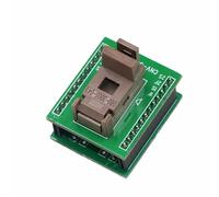 TOWARDSNAN SOP4 Base vieillissante pour analyse de puce et chargement de micrologiciel, prise de programmation de puce spatiale de 2,54 mm