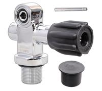 TOWARDSNAN Station de remplissage rapide pour réservoirs de plongée - 1,9 cm - 3000 PSI - Adaptateur de recharge d'air - Tête de bouteille - Cylindre de plongée durable