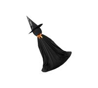 TOWARDSNAN Statue lumineuse personnalisable en hauteur pour intérieur et extérieur pour Halloween, événements et décorations de fête