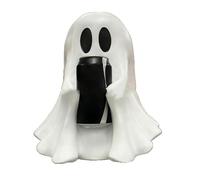 TOWARDSNAN Support de boisson interchangeable sur le thème de la hantise - Décoration d'Halloween - Sans danger pour les réunions de famille