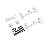 TOWARDSNAN Support de servo de tige de traction pour engrenage d'entraînement - Kit d'assemblage complet pour MN99S 1:12 - Véhicule pour montage de matériel de montage