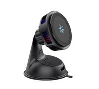 TOWARDSNAN Support de téléphone à semi-conducteur efficace avec lumière colorée de charge rapide de 15 W pour smartphone haute efficacité