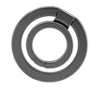 TOWARDSNAN Support de téléphone réglable, rotation à 360°, double cerceau et poids léger, design pliable, support pour téléphone portable