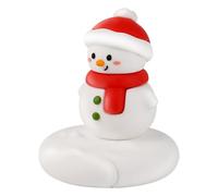 TOWARDSNAN Support mobile Père Noël et bonhomme de neige pour fêtes de Noël avec angles réglables pour plus de commodité