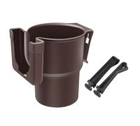 TOWARDSNAN Support réglable pour grille d'aération de voiture avec supports de téléphone rotatifs, tasse extensible et petits organisateurs améliorés pour véhicules, porte-boissons réglables pour