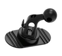 TOWARDSNAN Supports invisibles pour téléphone de voiture - Petit support de tableau de bord avec installation rapide - Base adhésive - Plusieurs angles de navigation