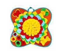 TOWARDSNAN Tapis de dressage sonore pour chien - Alimentation lente - Puzzle - Ennui - Pour animaux de compagnie