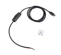 TOWARDSNAN Type Create Câble d'alimentation électrique 5 V 2 A Sortie avec changement pré-étamé Conclusions nues pour entreprises électroniques Admirateurs USB Éclairage LED Câble USB CREATE Link