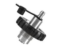 TOWARDSNAN Vannes respiratoires de cylindre d'oxygène de plongée, régulateur de respiration, tête pour diverses explorations sous-marines nécessitant des opérations faciles, équipement de plongée