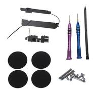 TOWARDSNAN Vis arrière + pieds en caoutchouc + gauche/droite pour haut-parleurs A1278 13,3" gauche et droite