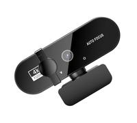 TOWARDSNAN W66 Webcam pour ordinateur portable avec mise au point automatique et microphone intégré haute résolution pour vidéoconférence et cours en ligne Webcam de travail à distance