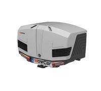 Towbox V3 Grey LED Edition - coffre sur attelage 400 l