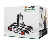 Towcar B3 4 Functions Bike Rack For 3 Bikes Noir 3 Bikes Black