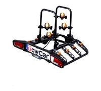 TowCar porte-vélo TowCar T4 pour 4 vélos 60 kg