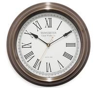 Towcester Clock Works Co. Acctim 26708 Redbourn Horloge murale (Or)