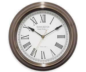 Towcester Clock Works Co. Acctim 26708 Redbourn Horloge murale (Or)