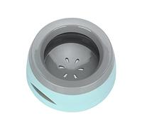 TOWEAR Gamelle flottante pour animal domestique, anti-débordement, anti-étouffement, anti-déversement, anti-déversement, pour chien, chat, chiot (bleu)